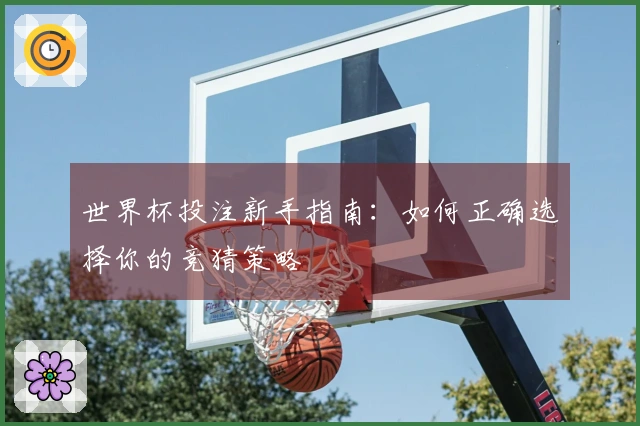 世界杯投注新手指南：如何正确选择你的竞猜策略