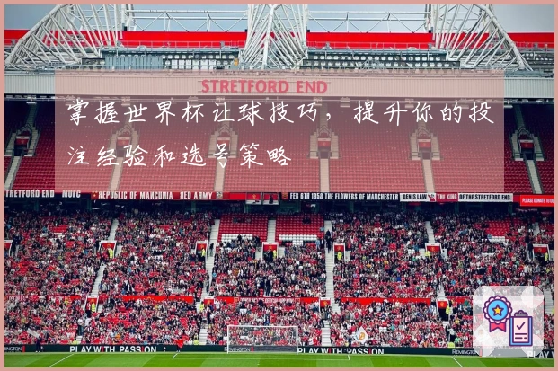 掌握世界杯让球技巧，提升你的投注经验和选号策略